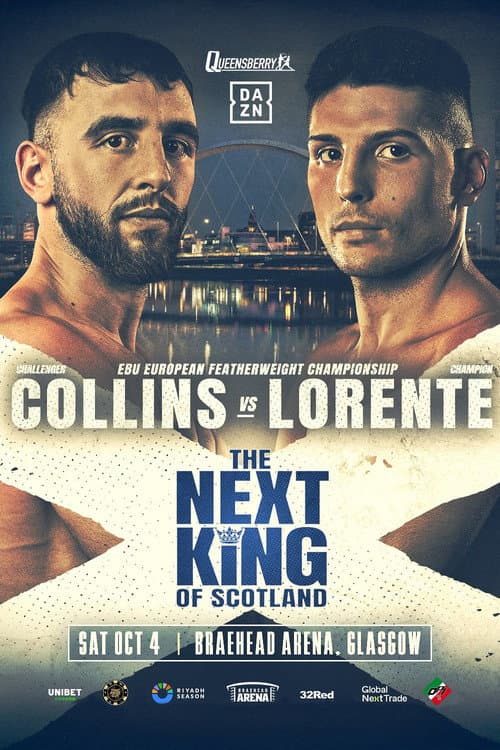 Nathaniel Collins vs. Cristobal Lorente