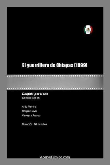 El guerrillero de Chiapas