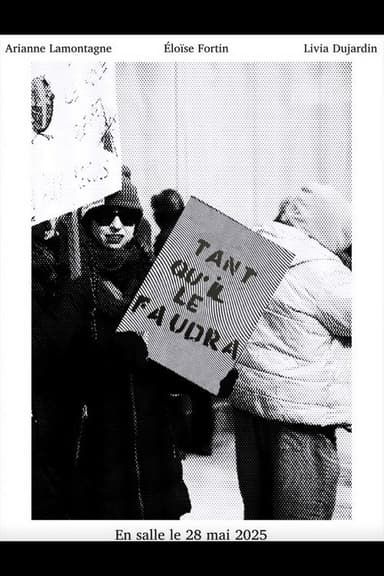 Tant qu'il le faudra