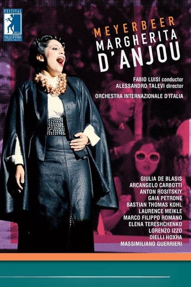 Margherita d'Anjou - Festival delle Valle d'Istria