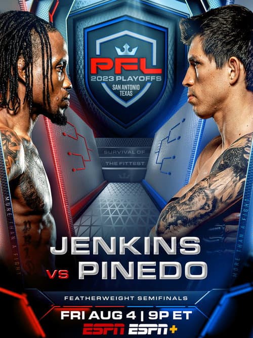 PFL 2023 #7: Playoffs - Jenkins vs. Pinedo