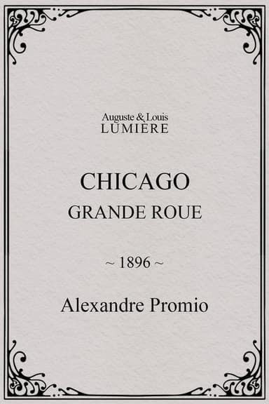Chicago, Grande Roue