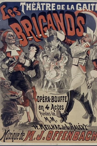 Les Brigands - Opéra Airs de France