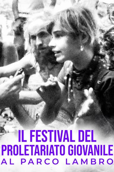 Il Festival del Proletariato Giovanile al Parco Lambro