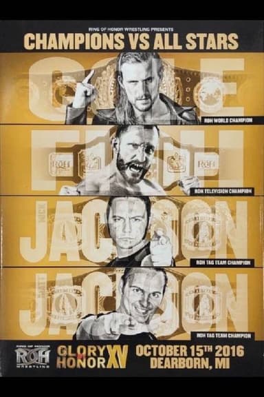ROH Glory By Honor XV - Night 2