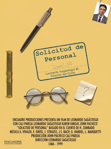 Solicitud de personal