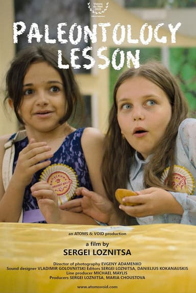 Paleontology Lesson