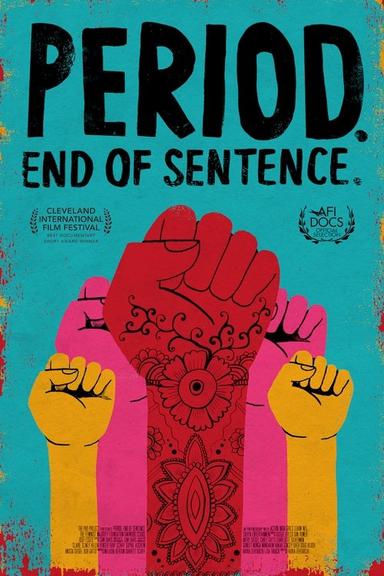 Period. End of Sentence.