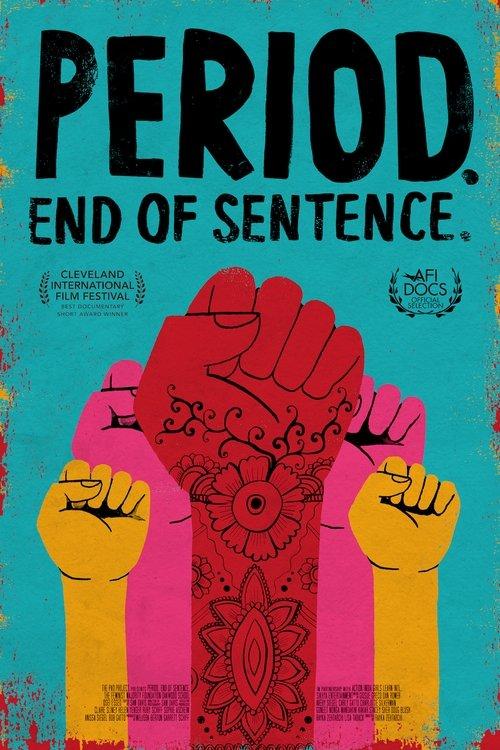 Period. End of Sentence.