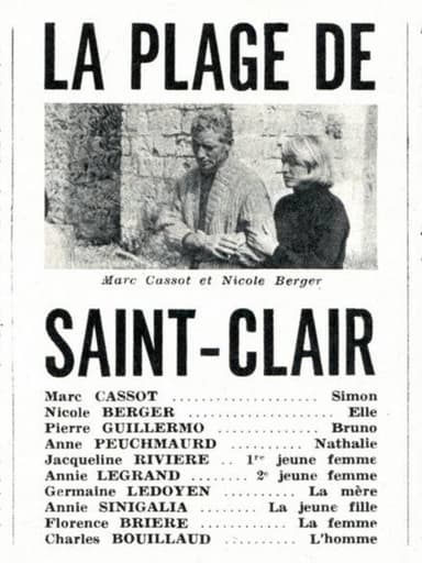 La Plage de Saint-Clair