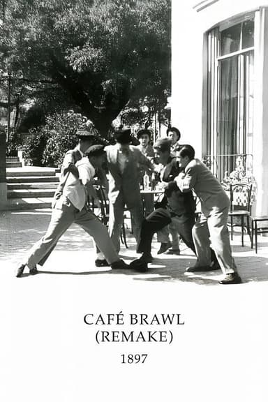 Café Brawl (Remake)