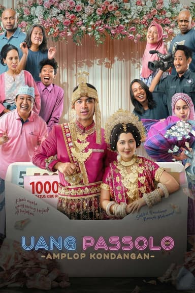 Uang Passolo -Amplop Kondangan-