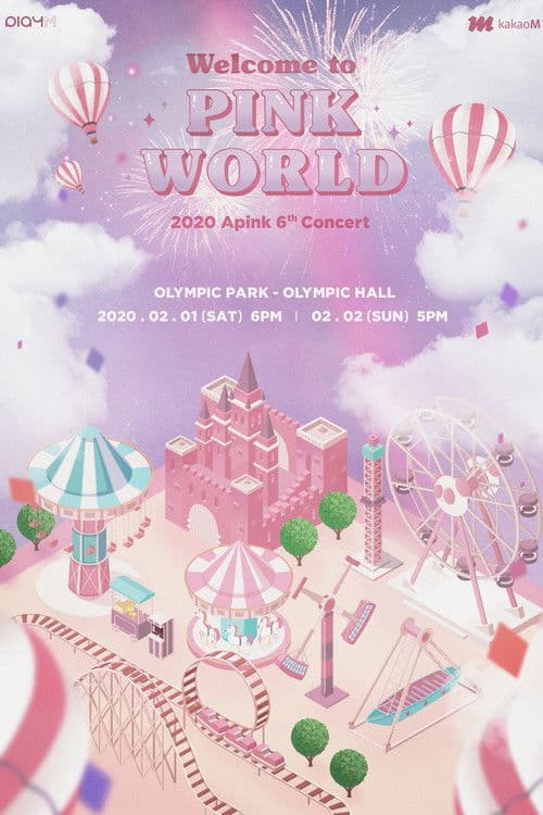 2020 Apink 6th Concert 'Welcome To PINK WORLD'