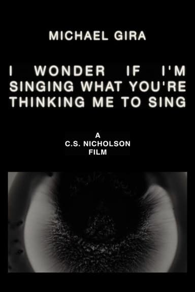 Michael Gira: I Wonder If I’m Singing What You’re Thinking Me to Sing (Live Solo 2022)