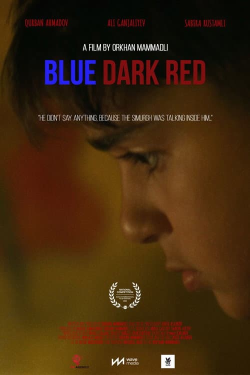 Blue Dark Red