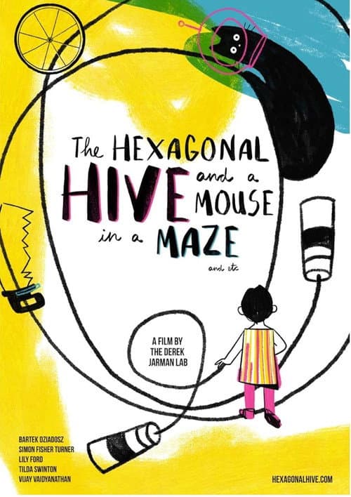 The Hexagonal Hive and a Mouse in a Maze