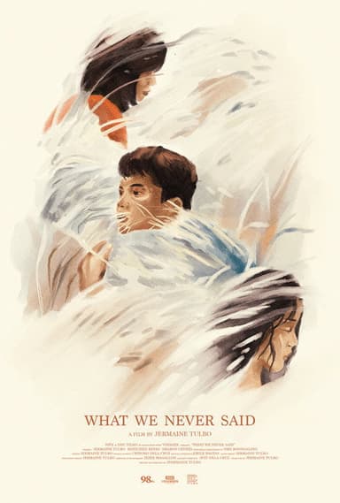 What We Never Said