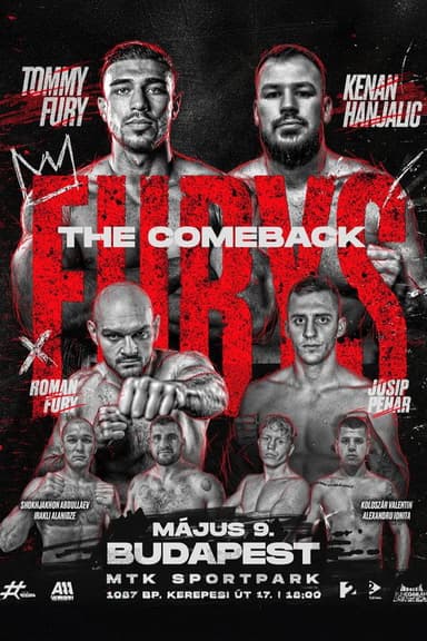 Tommy Fury vs. Kenan Hanjalic