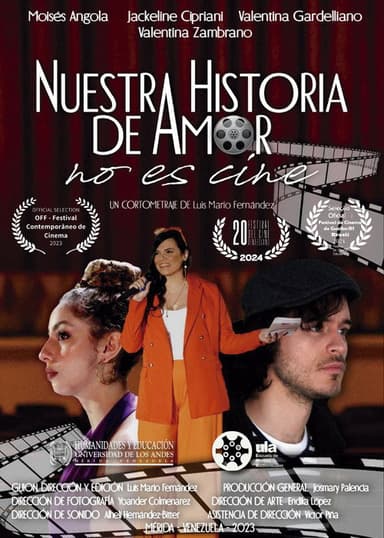 Nuestra Historia de Amor no es Cine