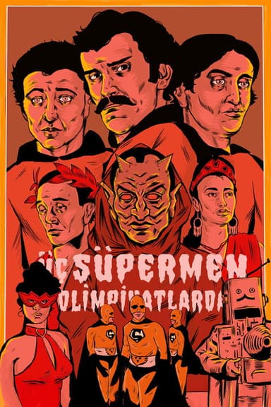 Three Supermen at the Olympic Games