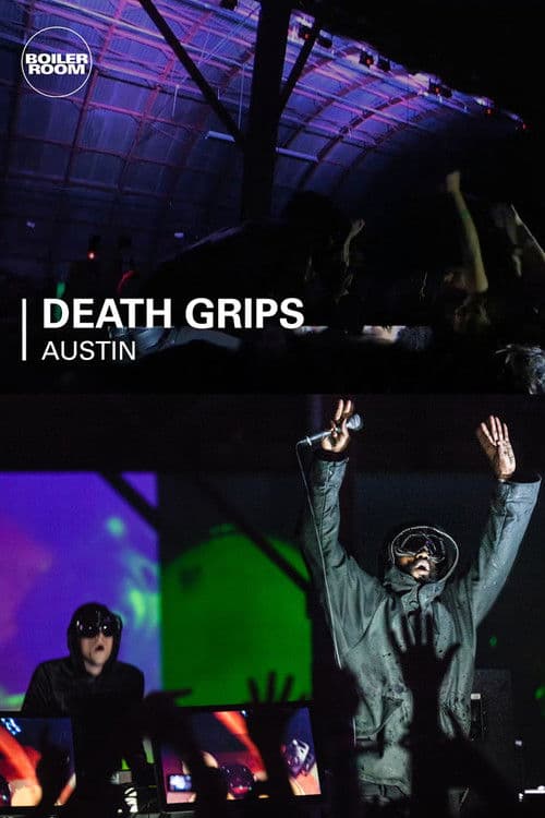 Death Grips: Ray-Ban x Boiler Room 001 | SXSW Warehouse Broadcast Live Set