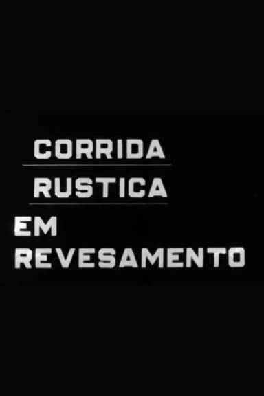 Corrida Rústica em Revezamento