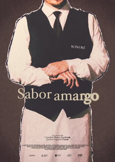 Sabor amargo