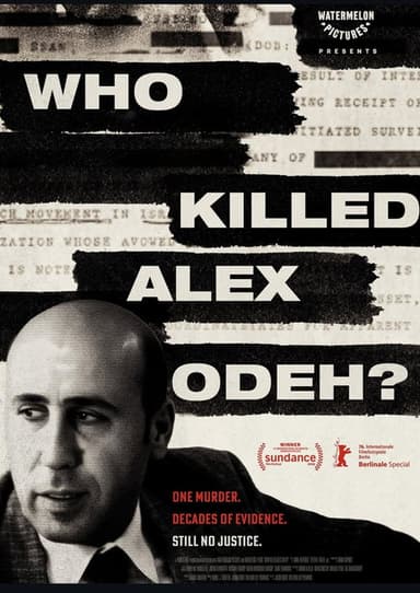 Who Killed Alex Odeh?