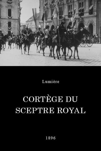 Budapest : cortège du sceptre royal
