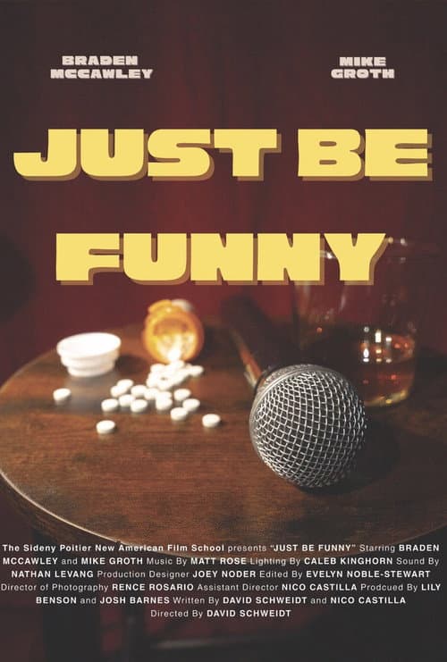 Just Be Funny