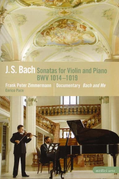 Frank Peter Zimmermann: Bach Sonatas