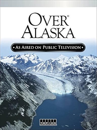 Over Alaska