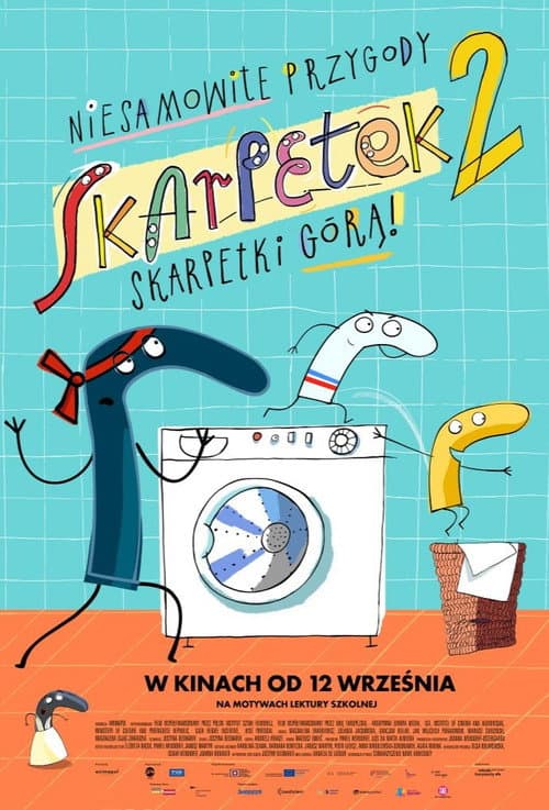 Niesamowite przygody skarpetek 2. Skarpetki górą!