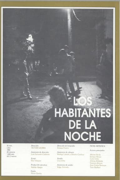 Los Habitantes de la Noche
