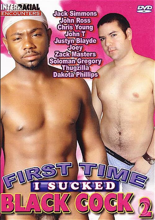 First Time I Sucked Black Cock 2