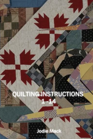 Quilting Instructions: Front/Back