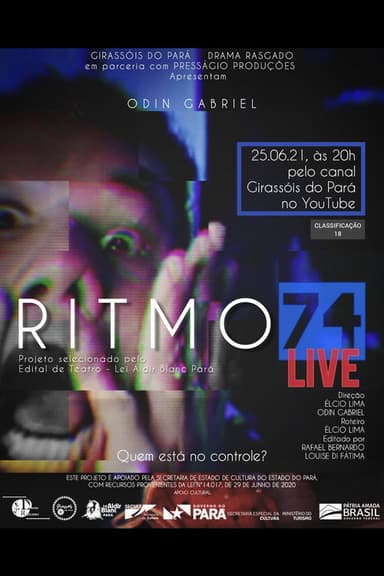 Ritmo 74 - LIVE