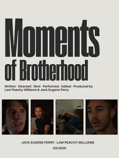 Moments of Brotherhood