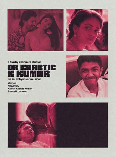 Dr. Kaartic K. Kumar
