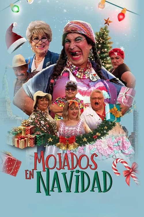 Mojados en Navidad