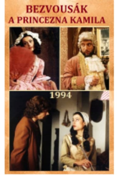 Bezvousák a princezna Kamila