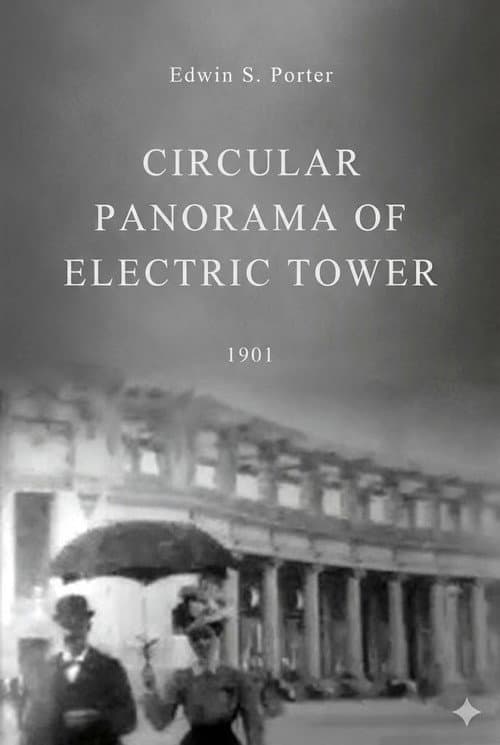 Circular Panorama of Electric Tower