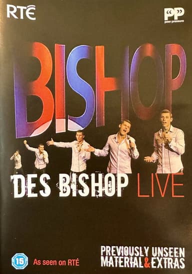 Des Bishop Live