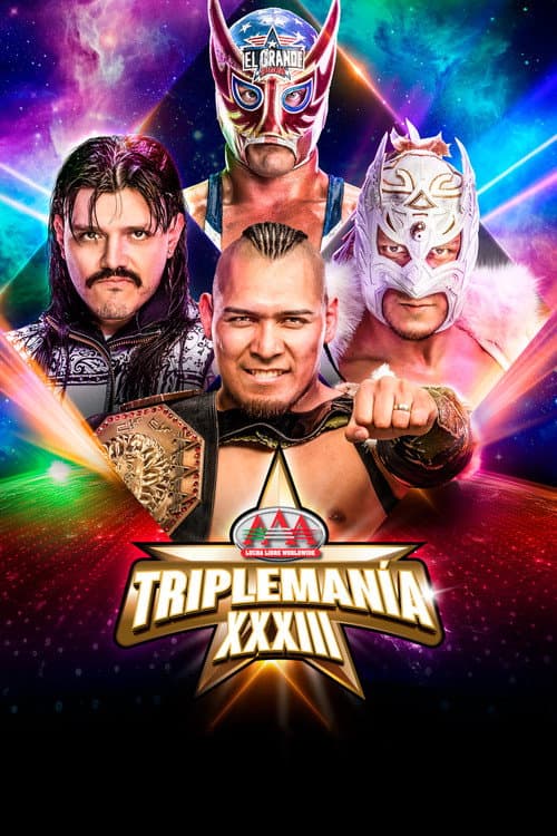 AAA Triplemanía XXXIII