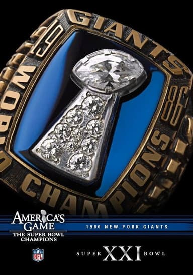 America's Game: 1986 New York Giants