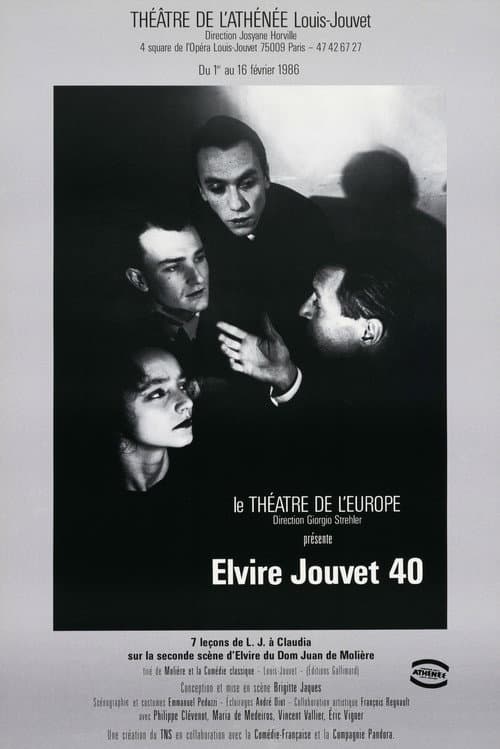 Elvire Jouvet 40