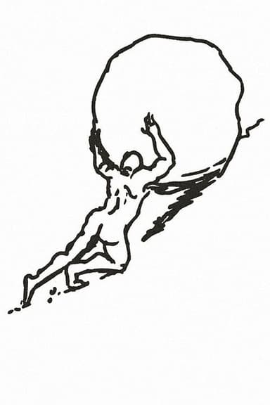 La caída