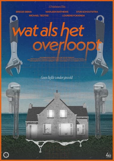 wat als het overloopt