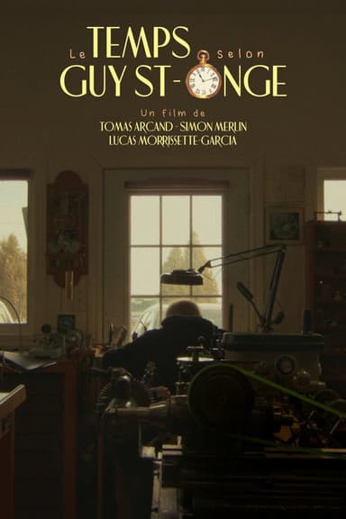 Le temps selon Guy St-Onge