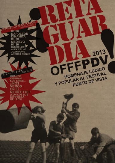 Offf PDV ¡Retaguardia!